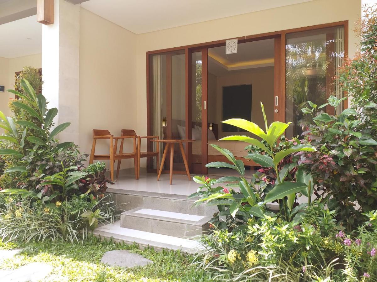 Kama Ayu Bungalow ウブド エクステリア 写真