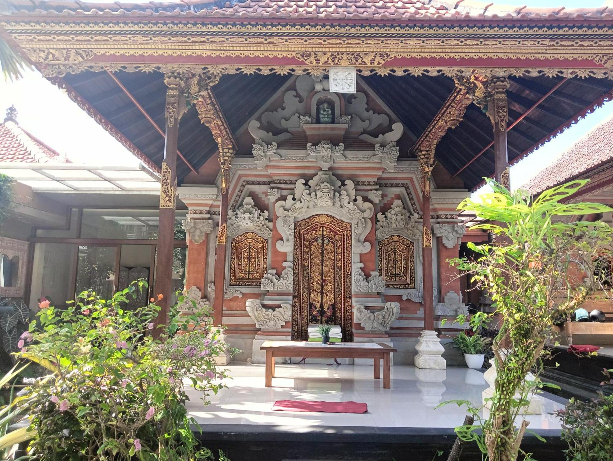 Kama Ayu Bungalow ウブド エクステリア 写真