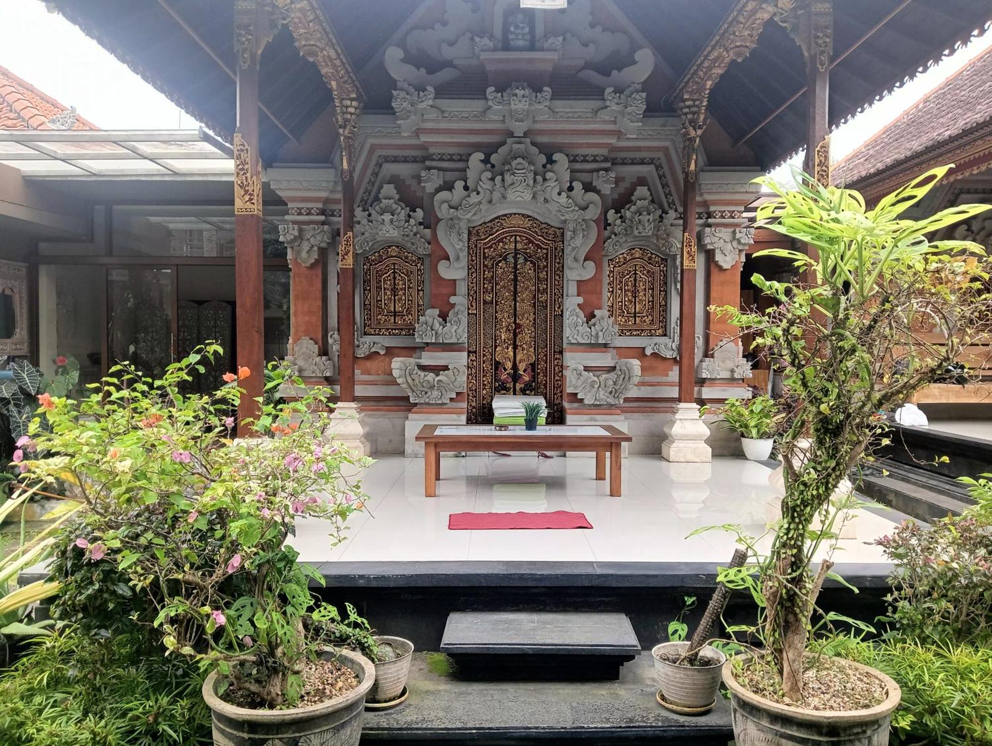 Kama Ayu Bungalow ウブド エクステリア 写真